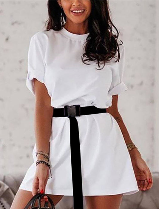 Fashion Loose Belts Ladies Dress for Women