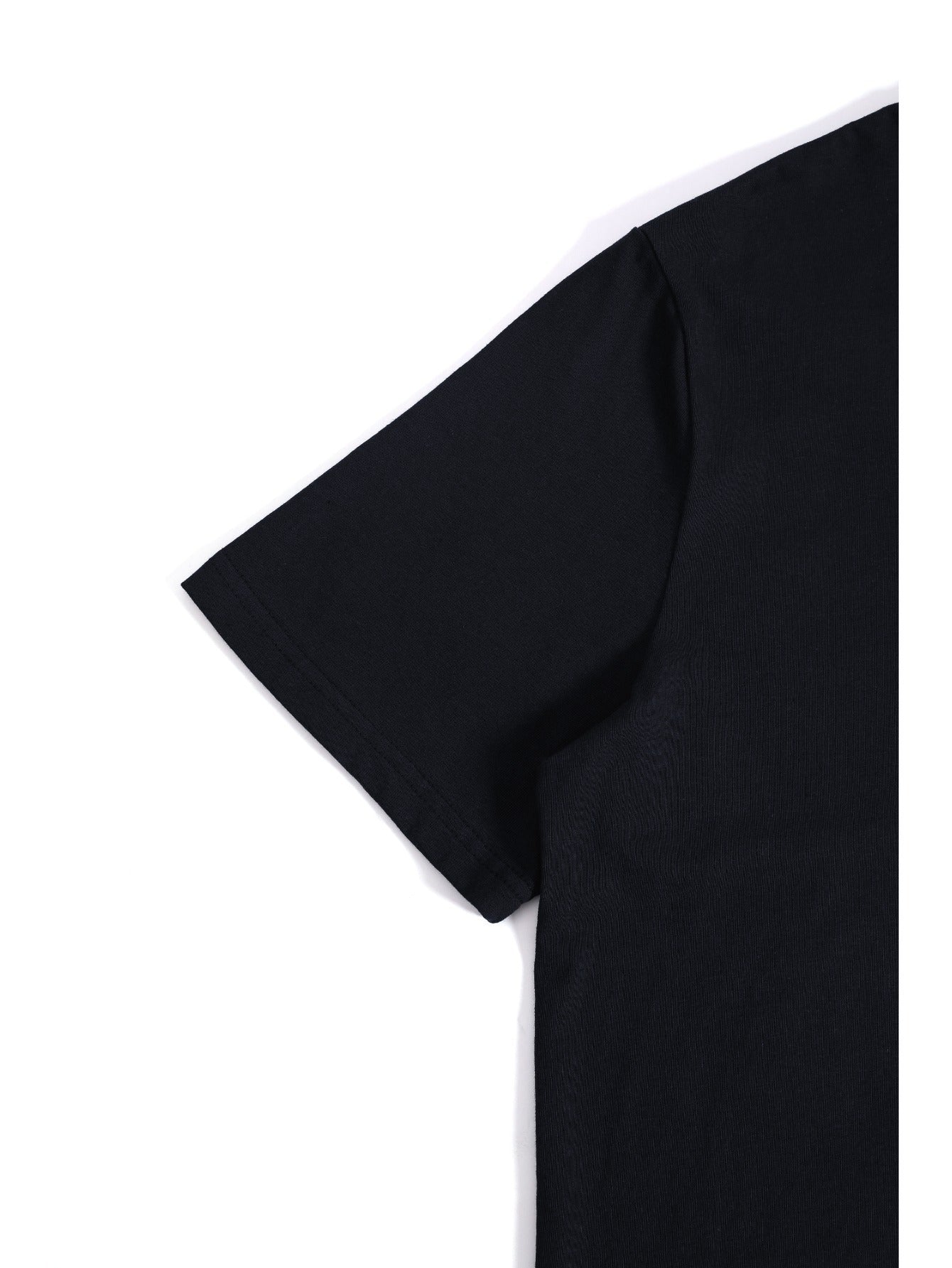 LA Printed Casual Short Sleeved T-shirt for Men