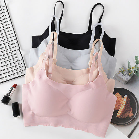 Gather big size sports bra for women - Willy05Boutique