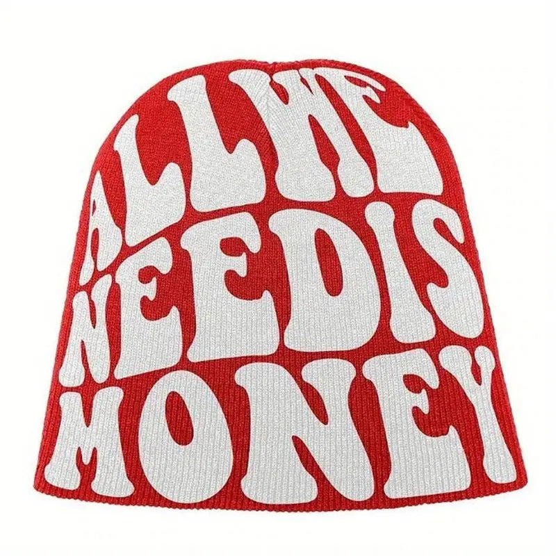 Letter Beanie Hat for Men and Women - Willy05Boutique
