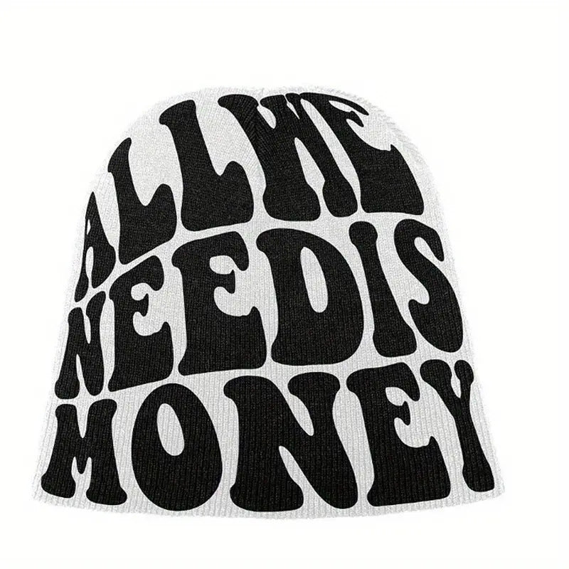 Letter Beanie Hat for Men and Women - Willy05Boutique