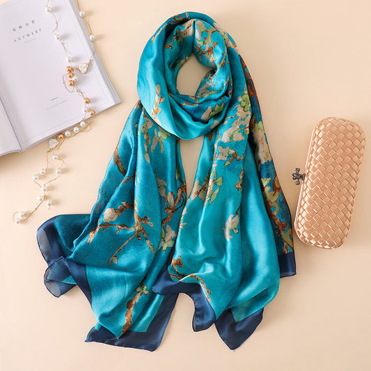 Summer Sunscreen Shawl for Women