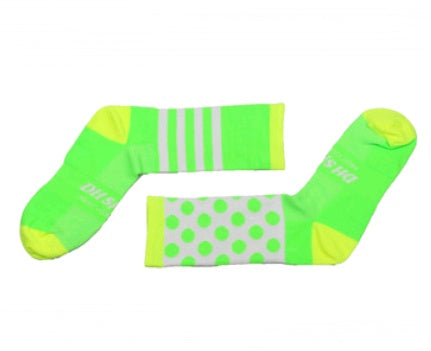 Cycling long tube compression sports socks for men and women