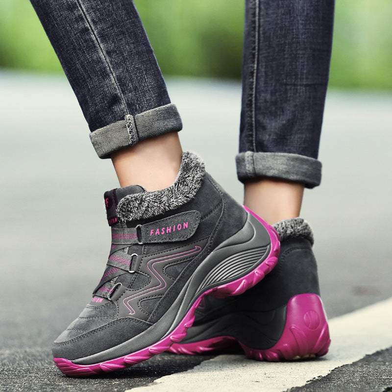 Non-Slip Hiking Leather Shoes for Women