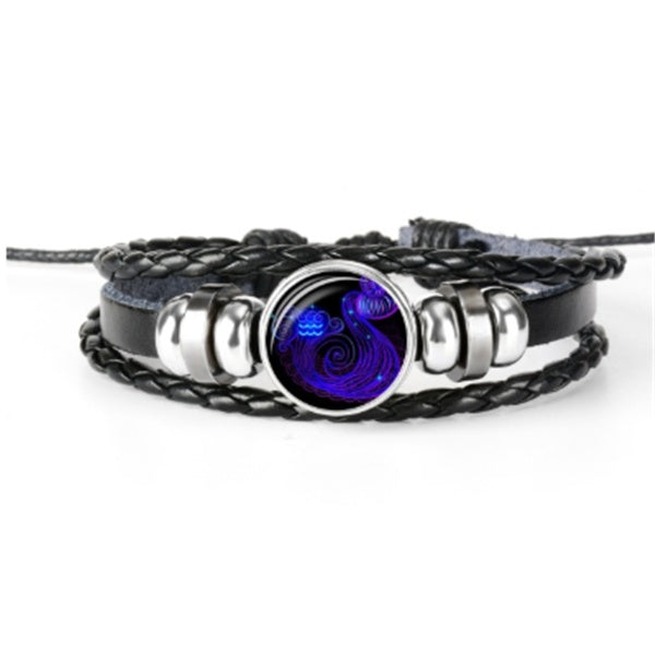 Unisex Zodiac Constellation Bracelet - Willy05Boutique
