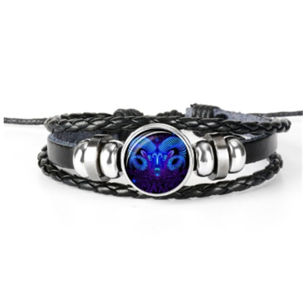 Unisex Zodiac Constellation Bracelet - Willy05Boutique