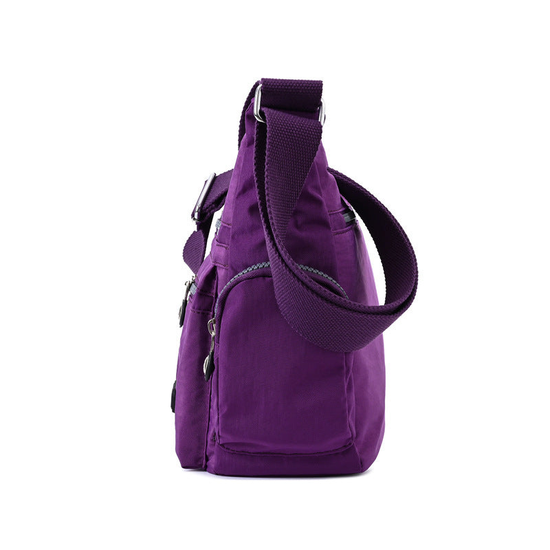 Women Waterproof Shoulder Bags Multiple Pockets - Willy05Boutique