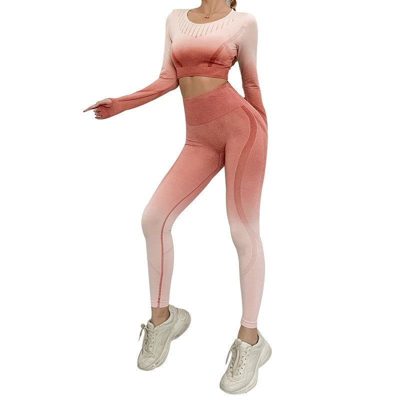 Women Yoga Fitness Pants Set - Willy05Boutique