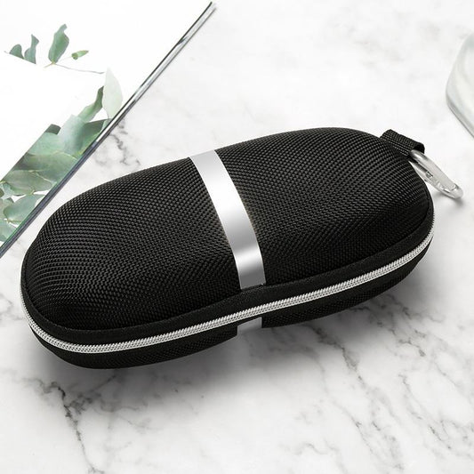 Black Eyewear Sunglasses Case for Women
