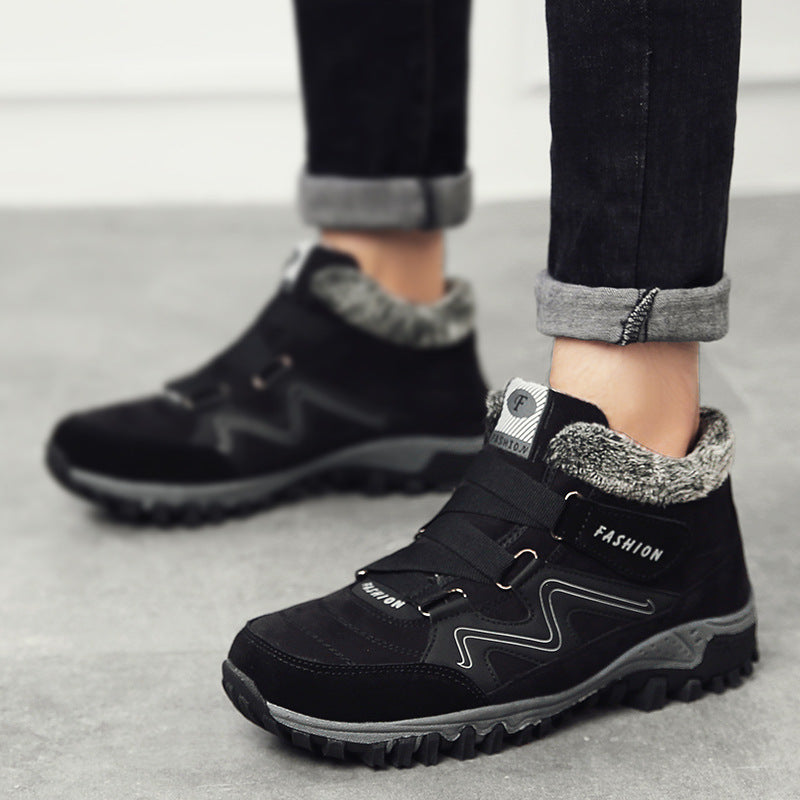 Non-Slip Hiking Leather Shoes for Women