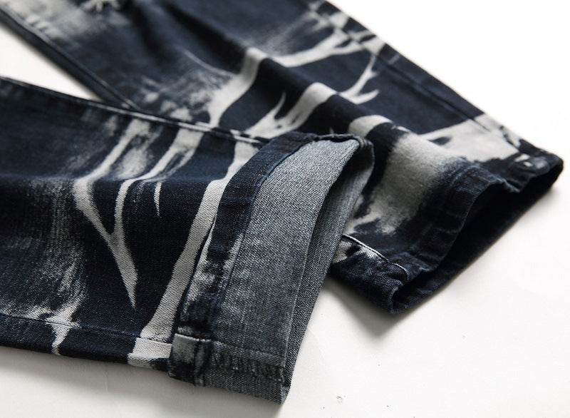 Washed skinny jeans for Men - Willy05Boutique