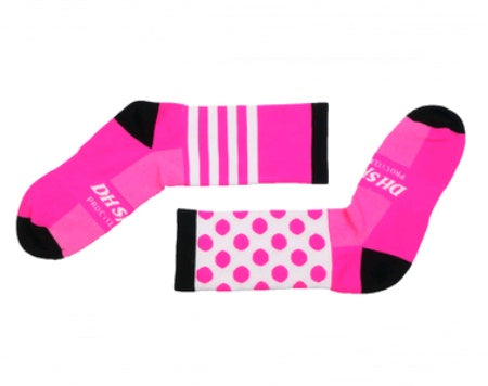 Cycling long tube compression sports socks for men and women