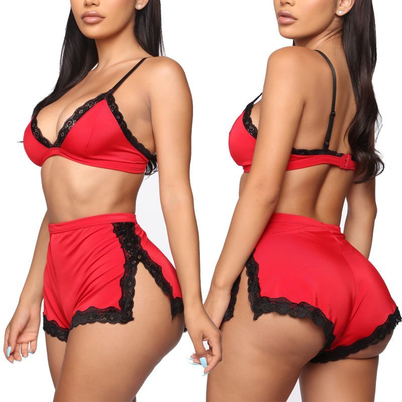 Women Sexy Sleepwear Lingerie Lace Bra - Willy05Boutique