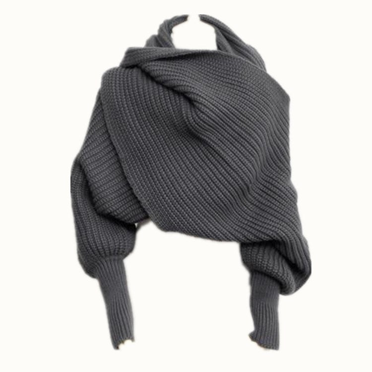 Sweater Scarf Cashmere for Ladies and Girl
