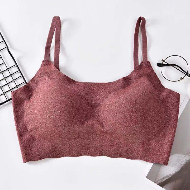 Gather big size sports bra for women - Willy05Boutique