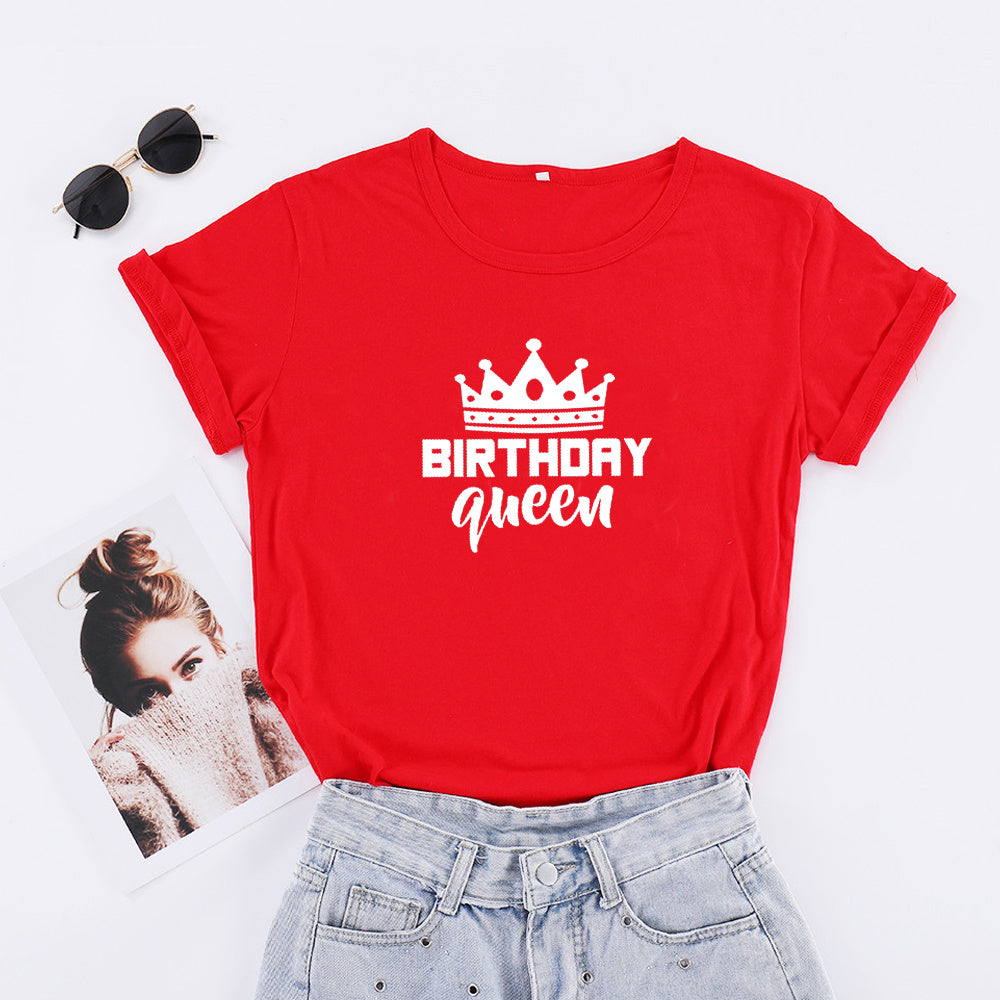 Queen Tee Shirts Birthday - Willy05Boutique