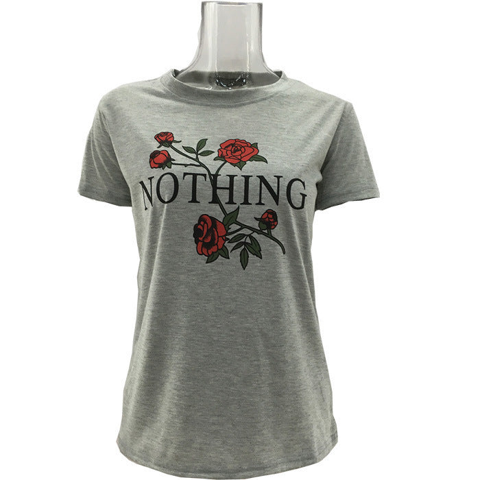 Women Casual Blouse Loose T-Shirts Tops - Willy05Boutique