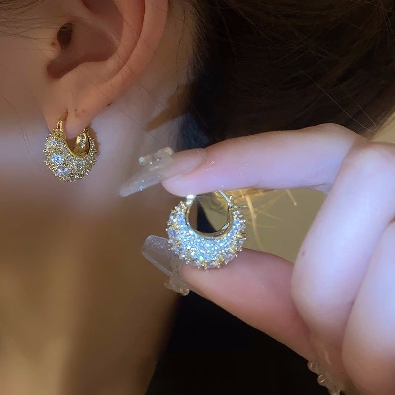 Women's High-grade French Refined Grace Earrings - Willy05Boutique