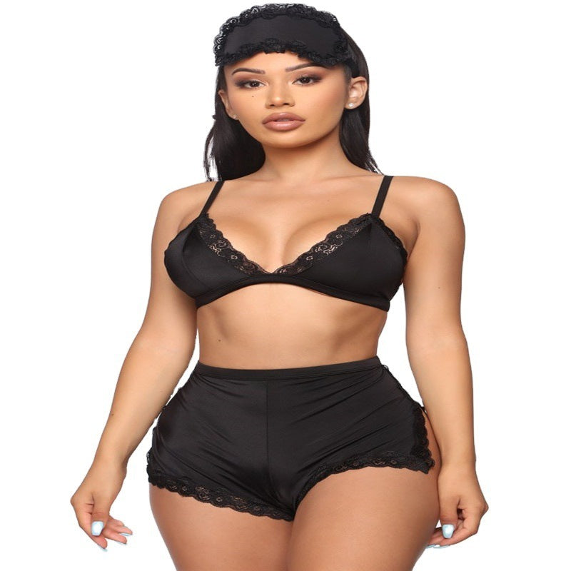 Women Sexy Sleepwear Lingerie Lace Bra - Willy05Boutique