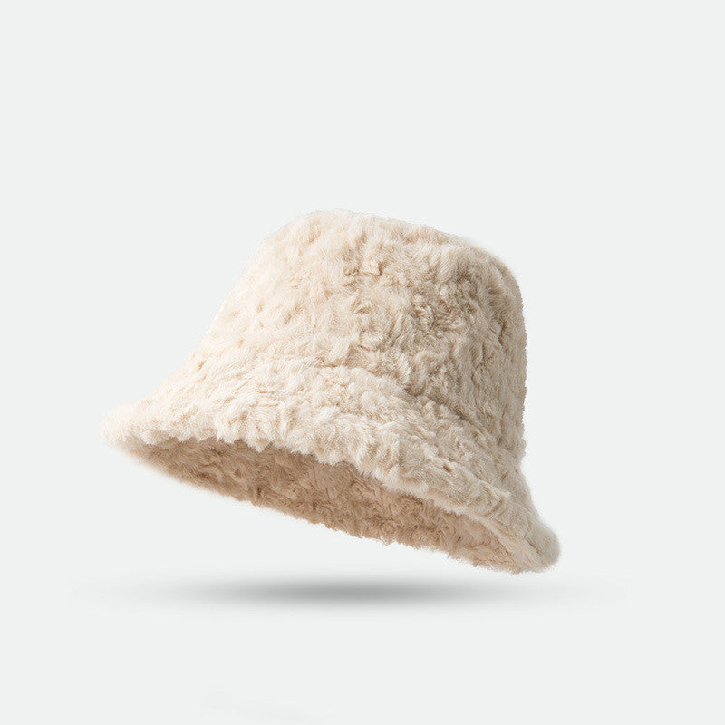 Lambswool Fashionable Solid Color Winter Hats for Women - Willy05Boutique