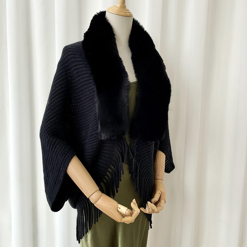 Solid Color Cashmere Women Scarf