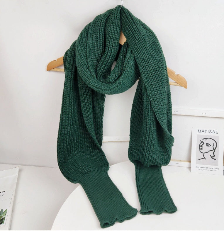 Sweater Scarf Cashmere for Ladies and Girl