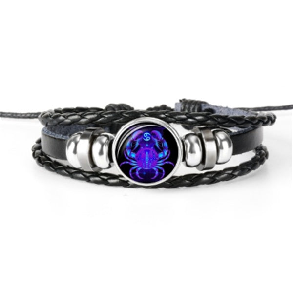 Unisex Zodiac Constellation Bracelet - Willy05Boutique