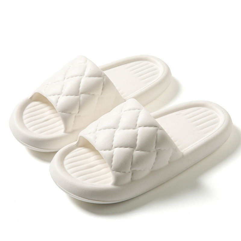 New Rhombus Summer Home Non-Slip Unisex Slippers