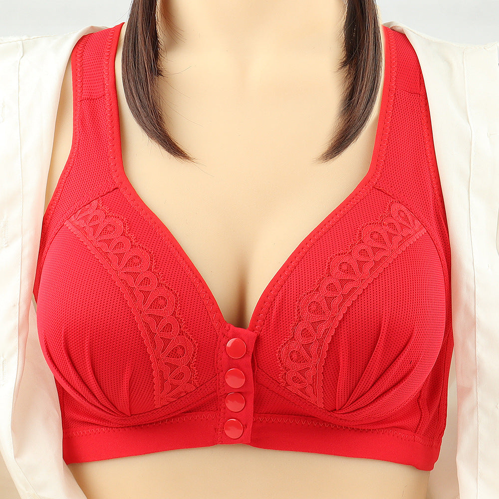 Wireless Bralette Push Up Brassiere Bra - Willy05Boutique