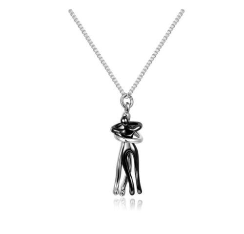 Unisex Love Hug Necklace - Willy05Boutique