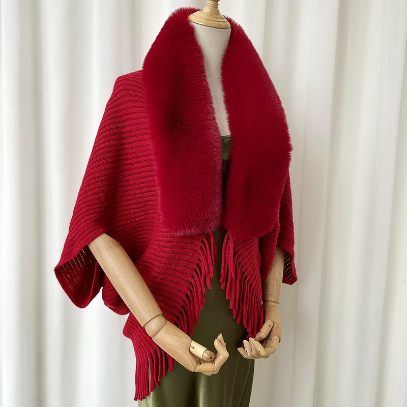 Solid Color Cashmere Women Scarf