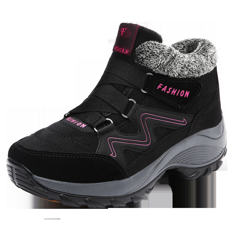 Non-Slip Hiking Leather Shoes for Women