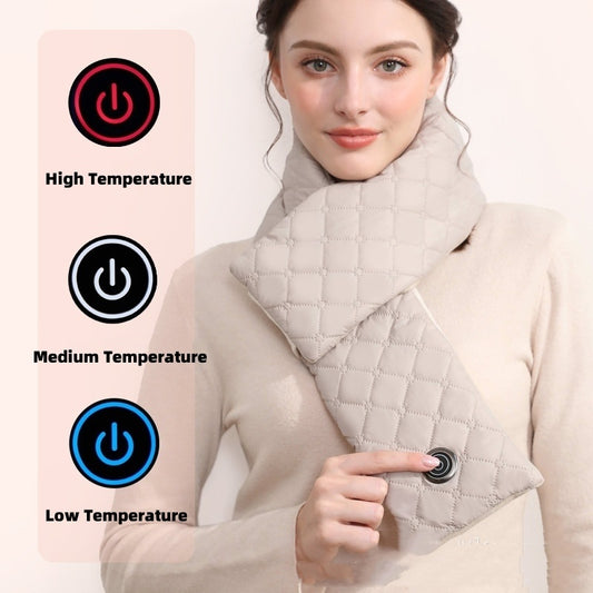 3 Gear Electric Heating Scarf Heating for Women and Men