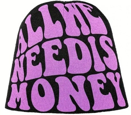 Letter Beanie Hat for Men and Women - Willy05Boutique