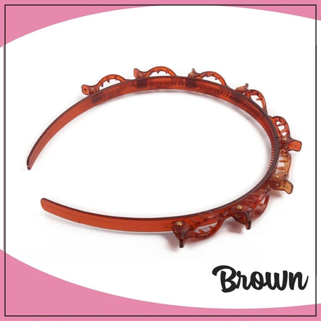 Double Bangs Hairstyle Hairpin Hairband for Women - Willy05Boutique