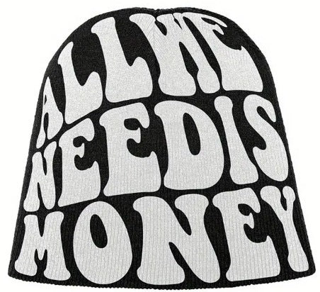 Letter Beanie Hat for Men and Women - Willy05Boutique