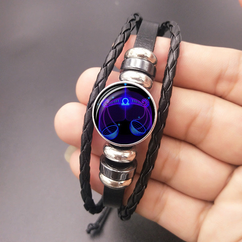 Unisex Zodiac Constellation Bracelet - Willy05Boutique