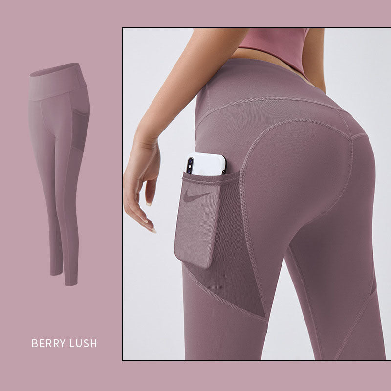 Leggings Yoga Pants for Women with Pocket - Willy05Boutique