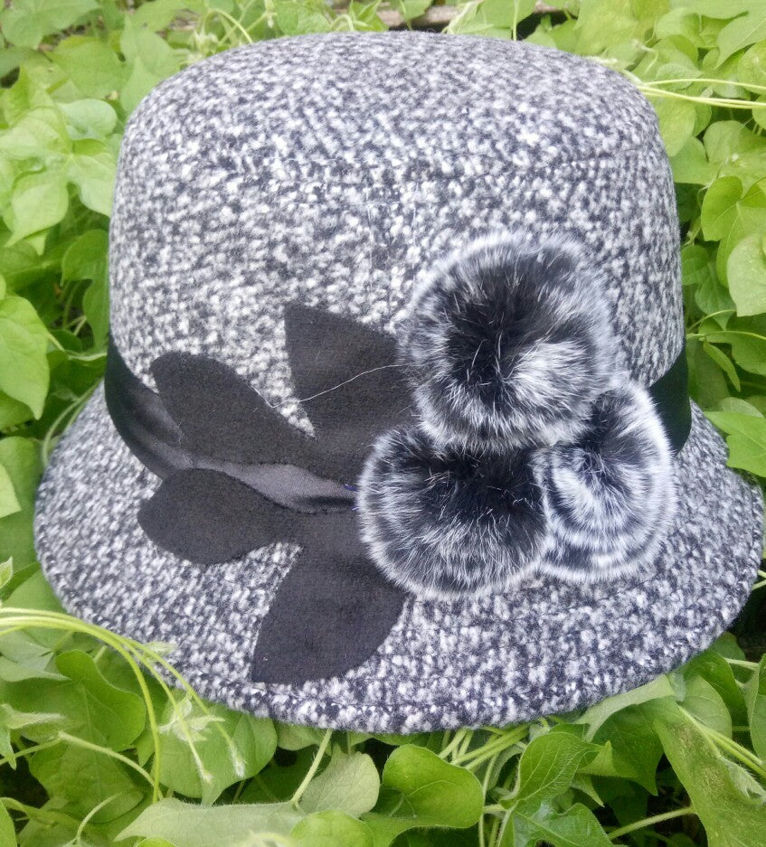 New basin woolen hat for women - Willy05Boutique