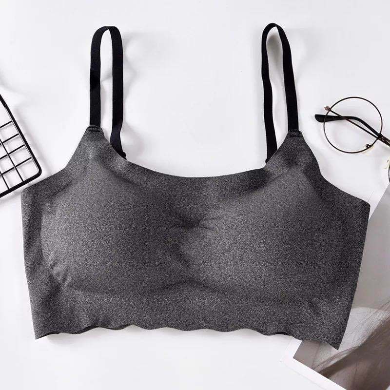 Gather big size sports bra for women - Willy05Boutique