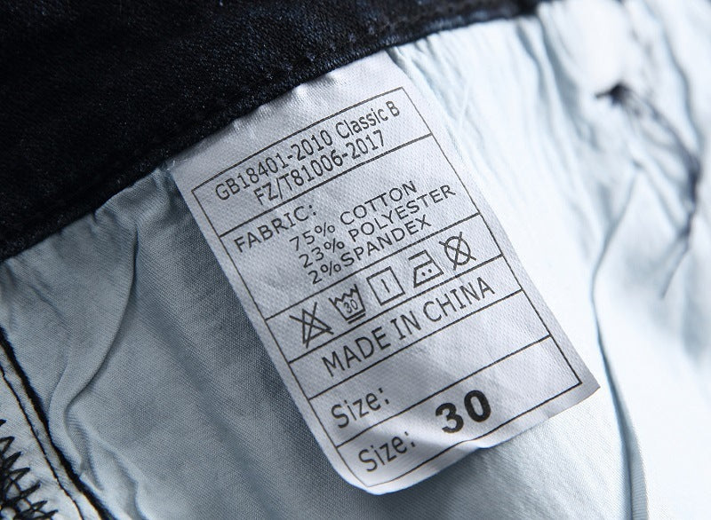Washed skinny jeans for Men - Willy05Boutique