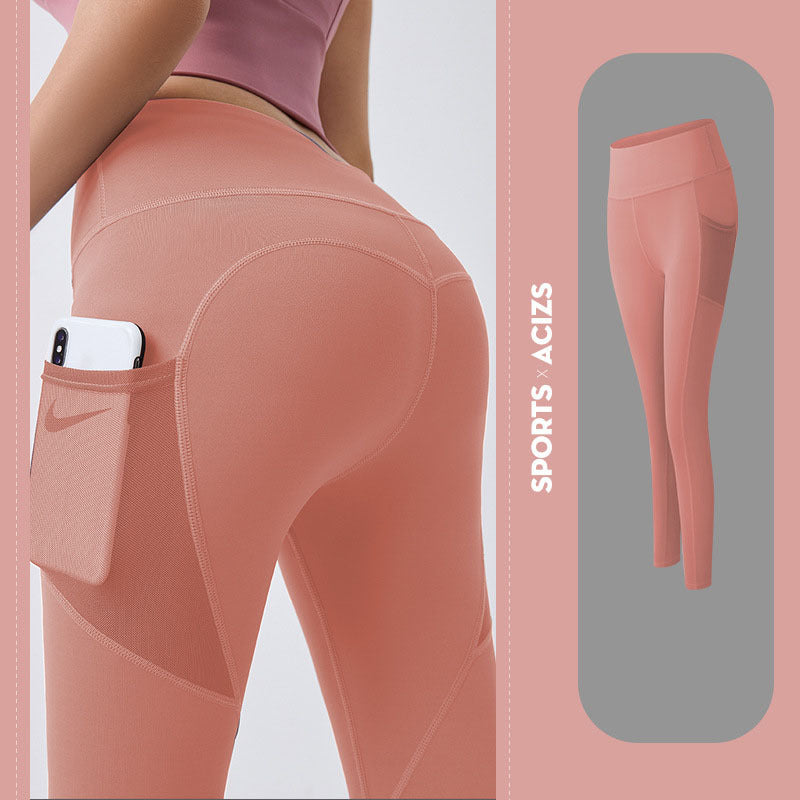 Leggings Yoga Pants for Women with Pocket - Willy05Boutique