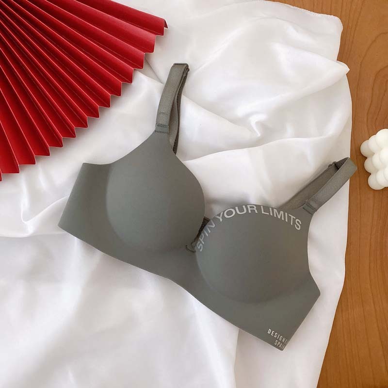 Wireless and Adjustable British Letters Bra for Women - Willy05Boutique