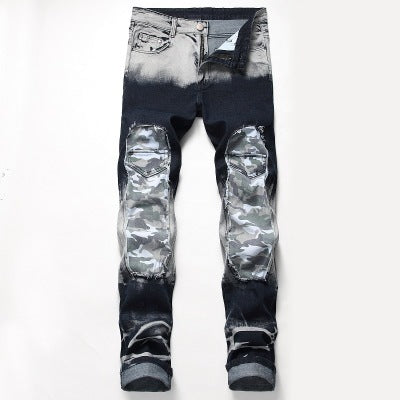 Washed skinny jeans for Men - Willy05Boutique