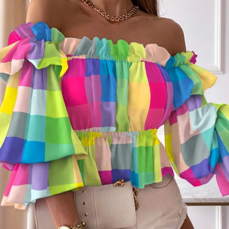 Topless long sleeve short Blouse - Willy05Boutique