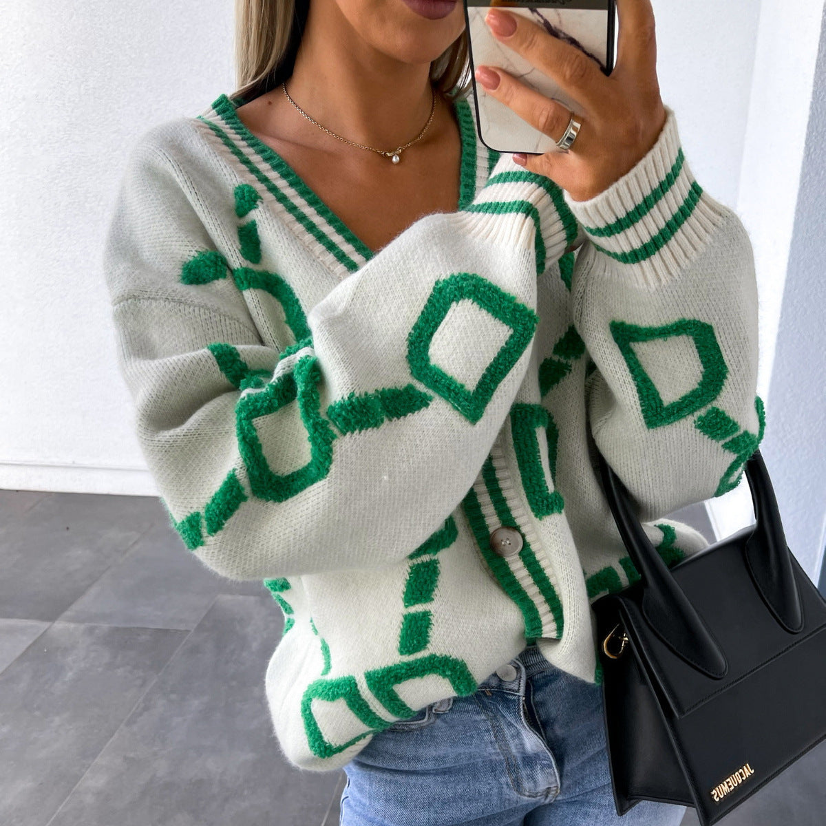 Loose Batwing Sleeves Sweater for Women - Willy05Boutique