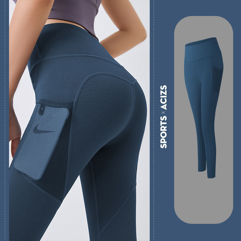 Leggings Yoga Pants for Women with Pocket - Willy05Boutique