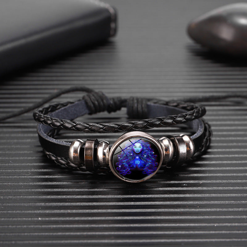 Unisex Zodiac Constellation Bracelet - Willy05Boutique