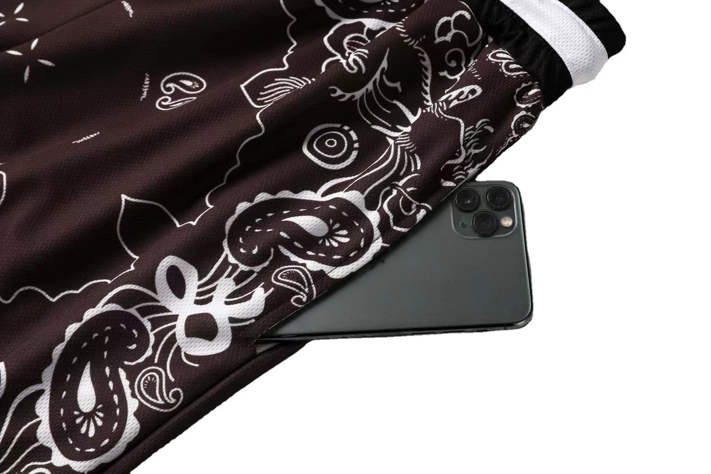 American NBA basketball shorts with Graphiti - Willy05Boutique