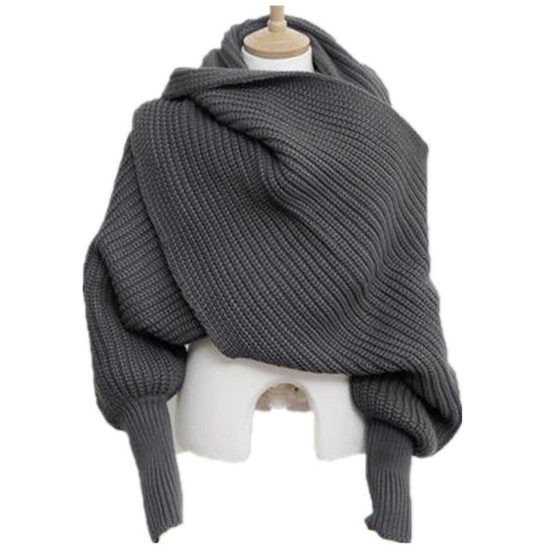 Sweater Scarf Cashmere for Ladies and Girl